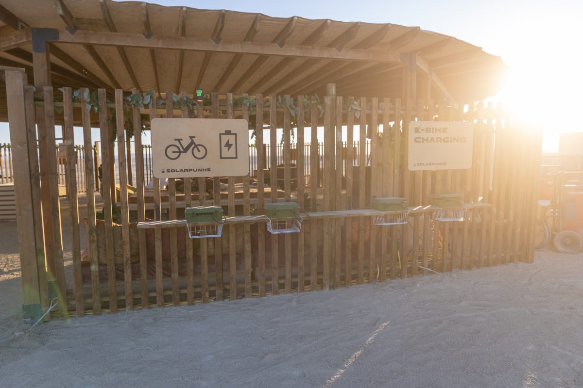 E-Bike Charging - SOLARPUNKS