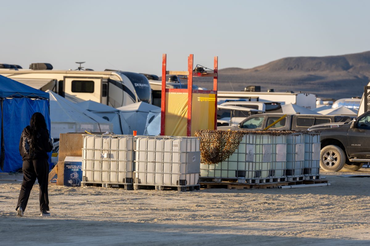Water Totes and Camp Shower