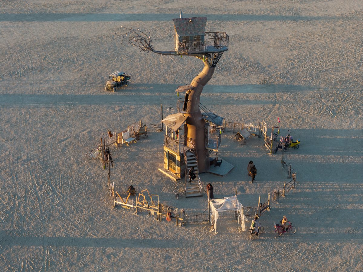 Above and Below by Sean Orlando