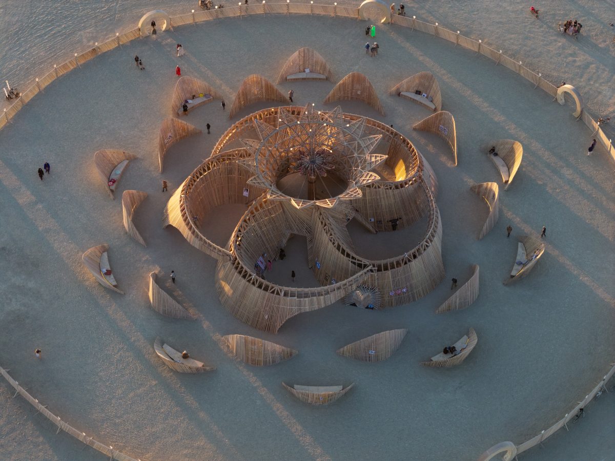 Temple of the Moon by Moonlight Collective
