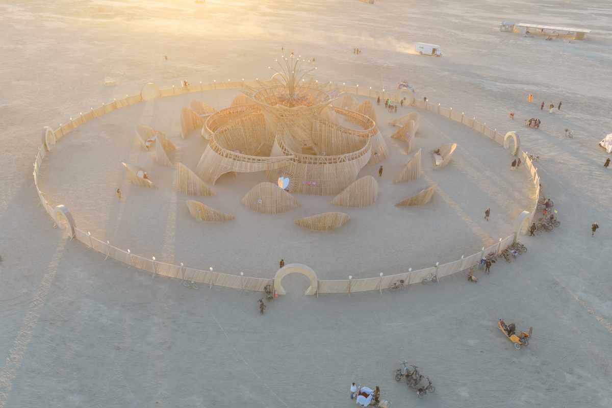 Temple of the Moon by Moonlight Collective