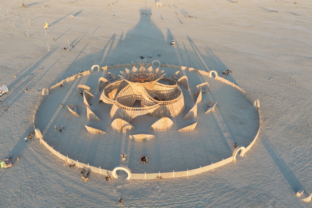 Temple of the Moon by Moonlight Collective