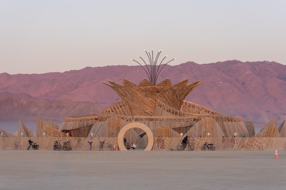 Temple of the Moon by Moonlight Collective