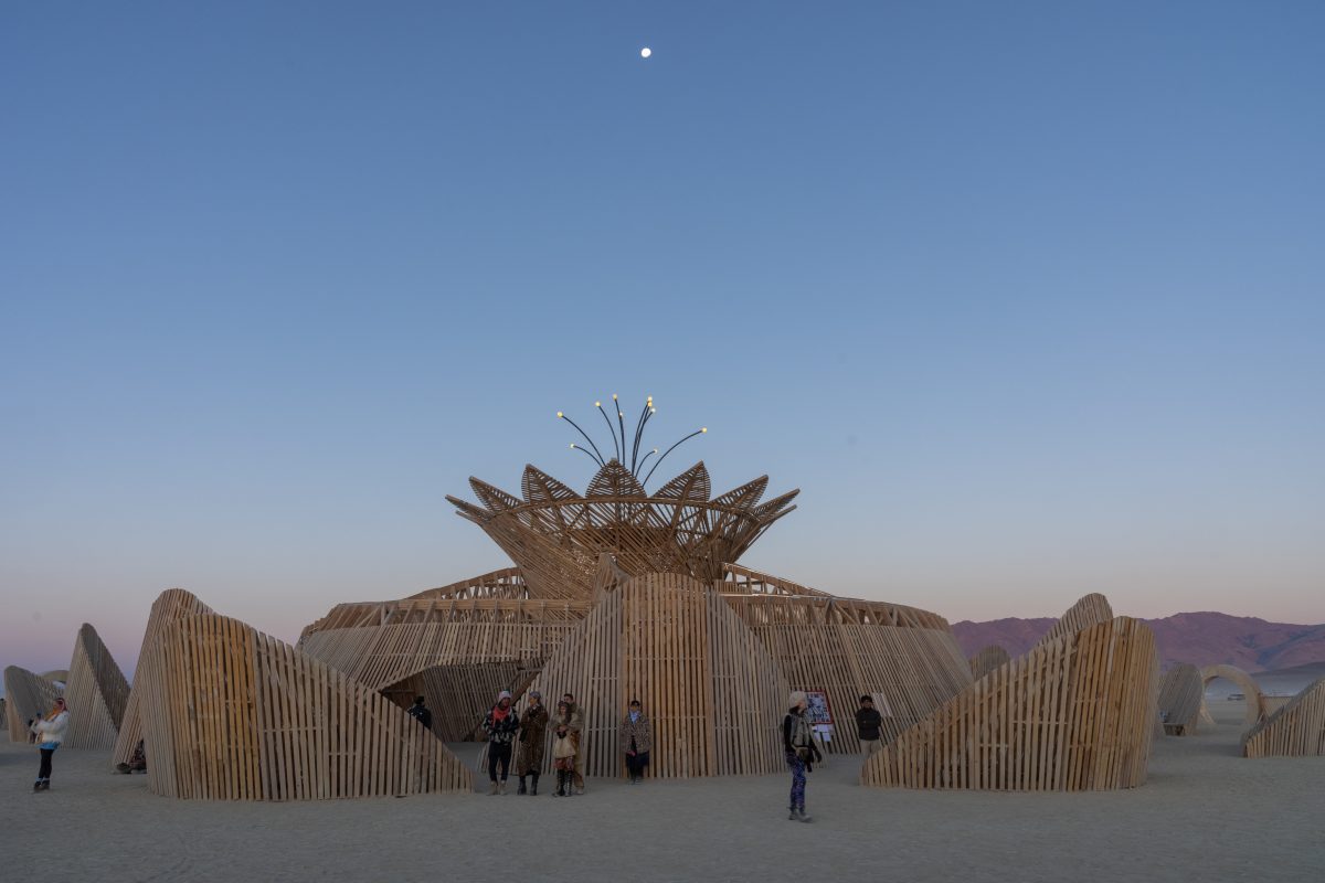 Temple of the Moon by Moonlight Collective
