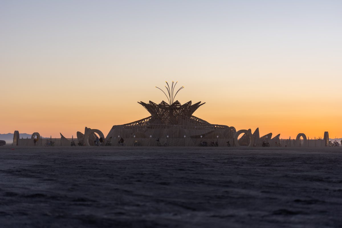Temple of the Moon by Moonlight Collective