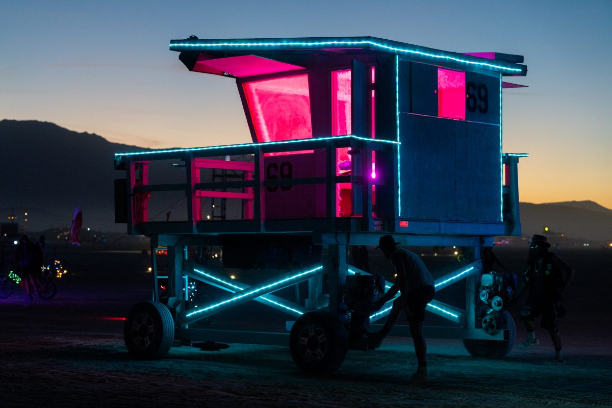 TOWER69 Mutant Vehicle