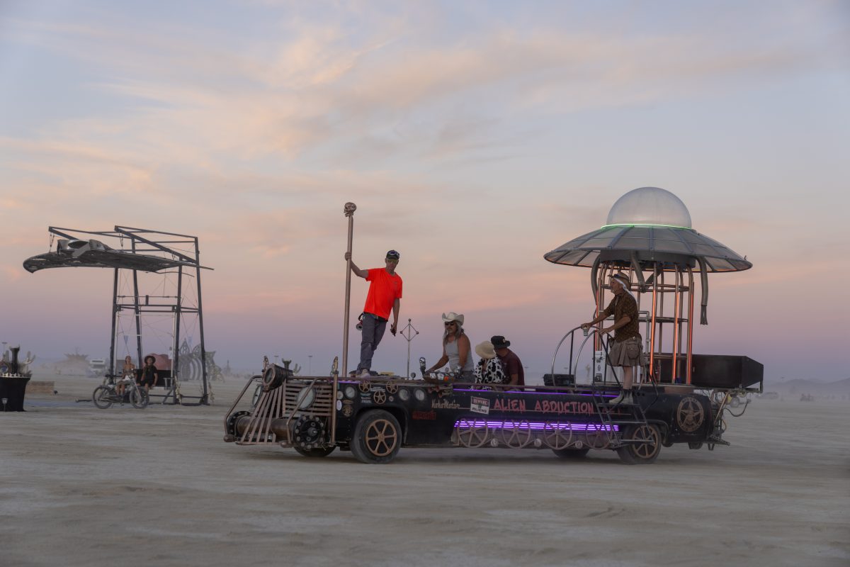 Kokomotive Alien Abduction Mutant Vehicle