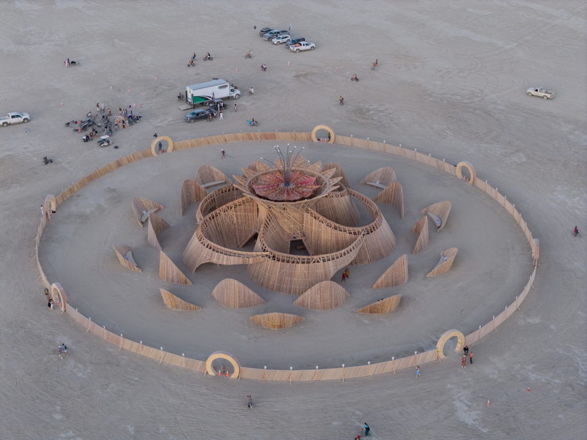 Temple of the Moon by Moonlight Collective