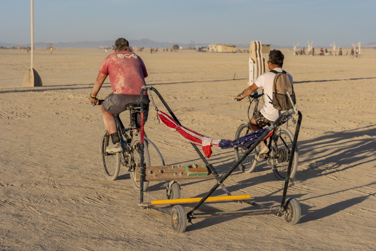Towing a Homemade Rig