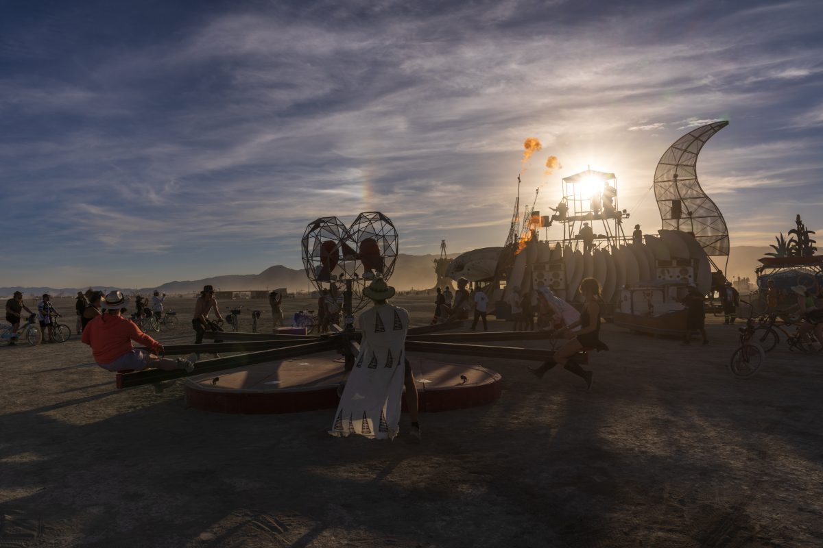 Sunset Spin on The Race of Hearts by Ali Argus Ardie and Nina B Paul PhD