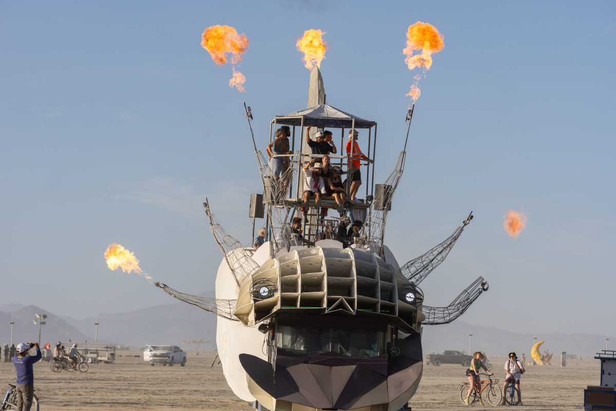 Axolotl Mutant Vehicle