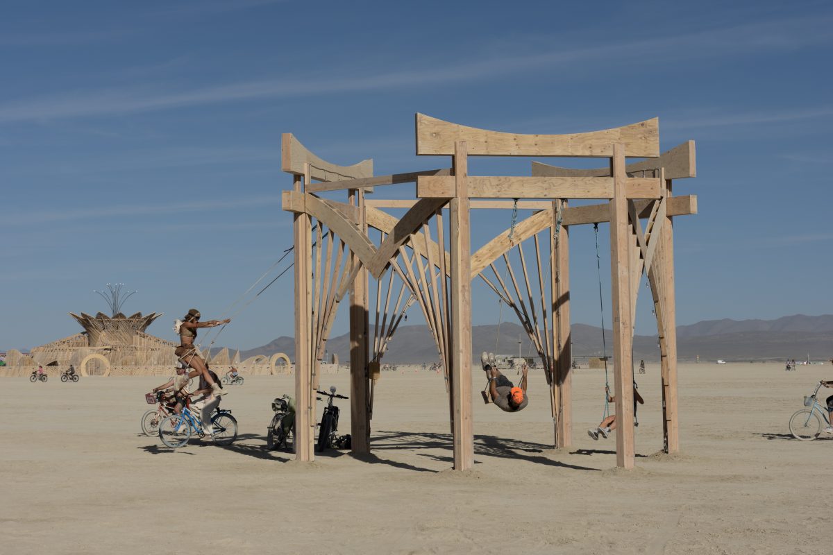 Swings at Reactor Wing by Assaf Allouche