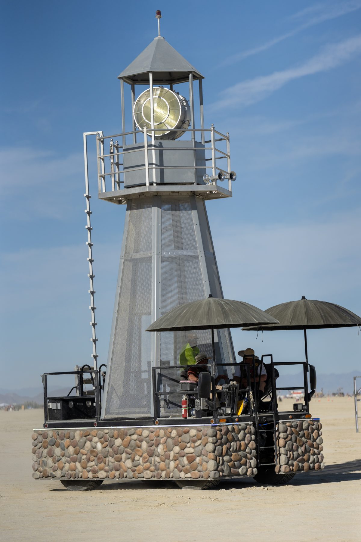 BURNSTREAM POINT LIGHTHOUSE Mutant Vehicle