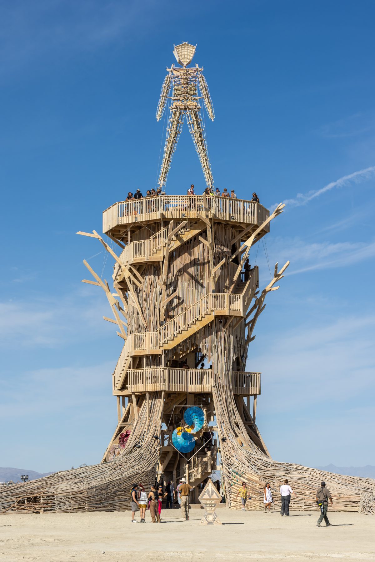 Burning Man 2026 Man Base - Cryptomeria by Alexander Rose