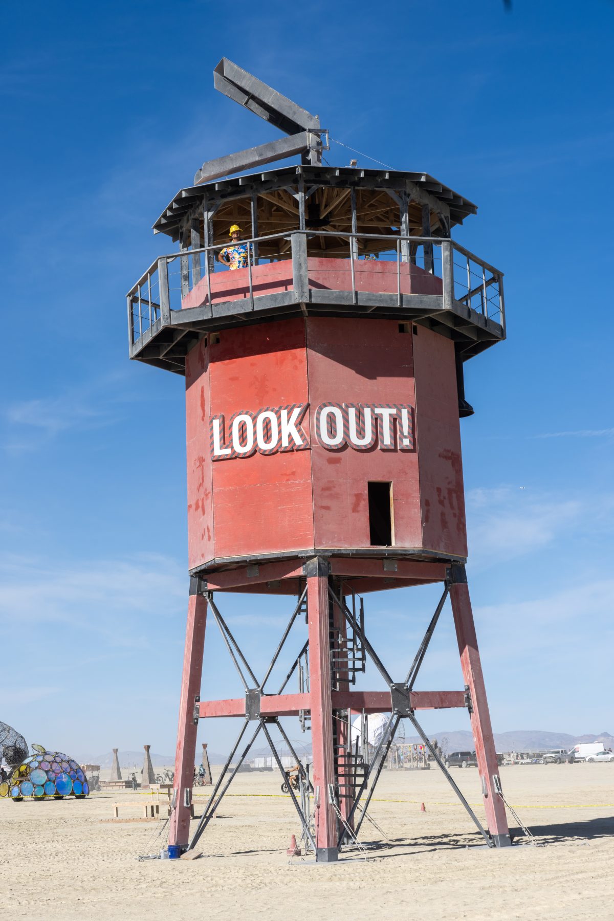 LOOKOUT by Franzi Ponzi and the Homo Erectors