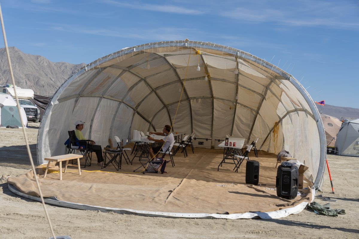 Innovative Dome Shade Structure Hybrid
