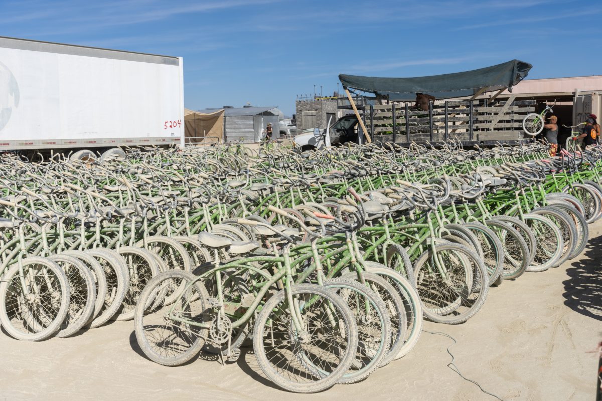 Yellow Bikes 2026