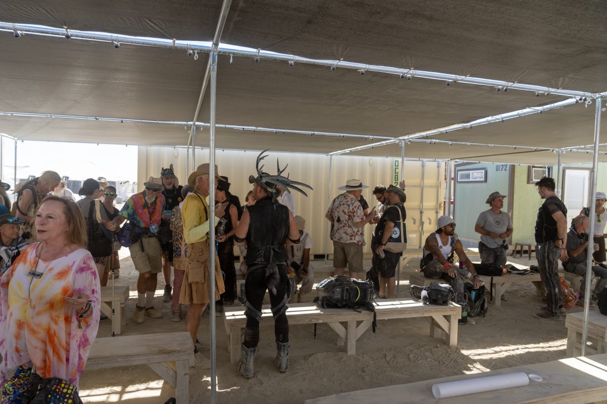 Doc Team Meeting at the Black Rock Operations Center (BROC)