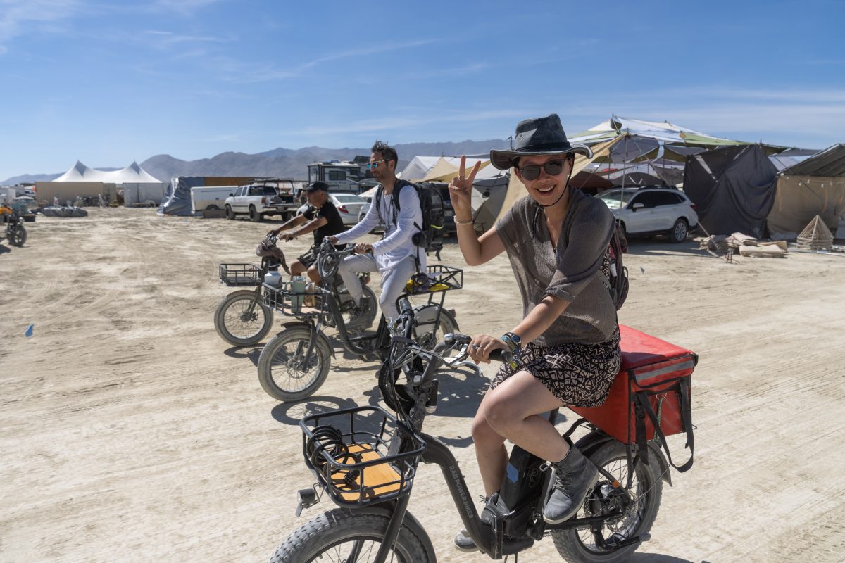 Doc Team Ride to the Meeting