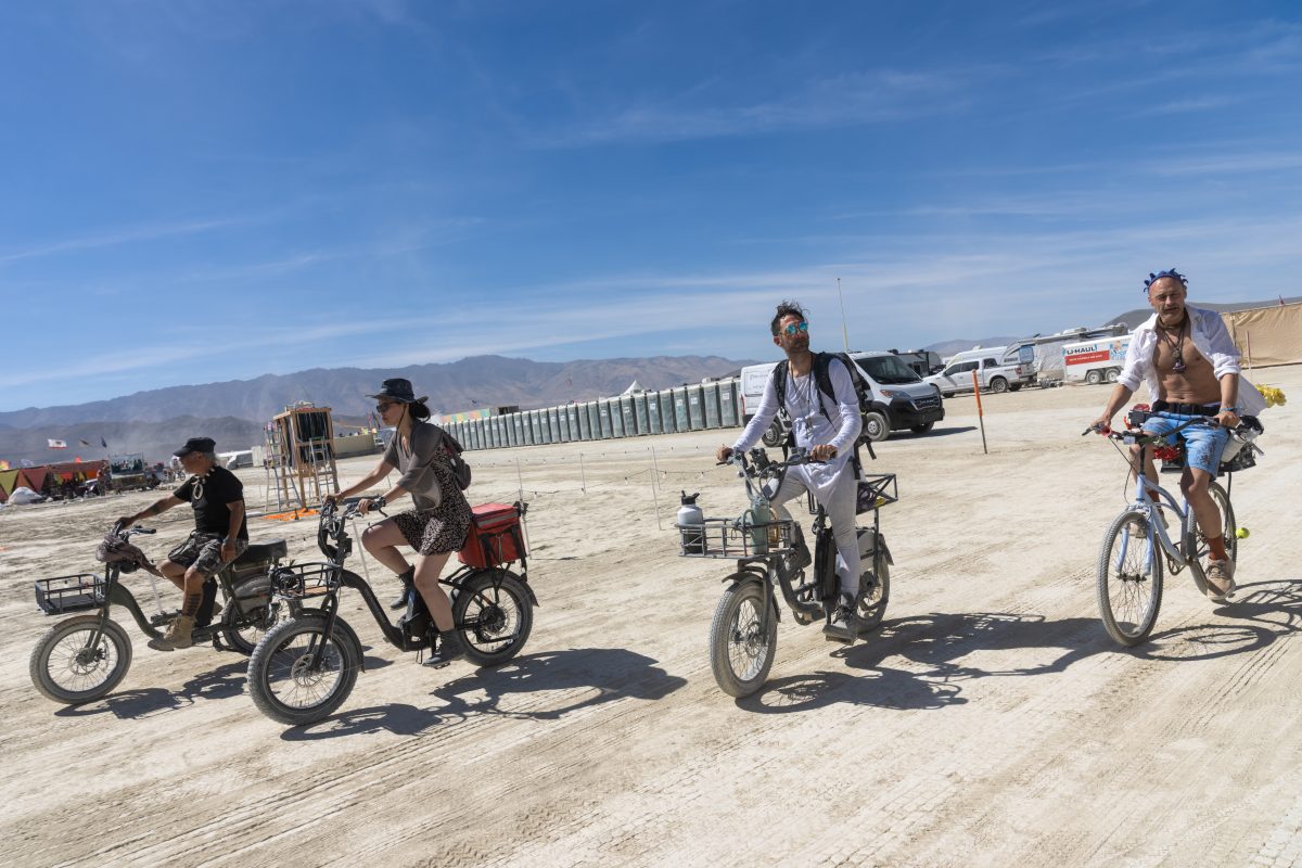 Doc Team Ride to the Meeting