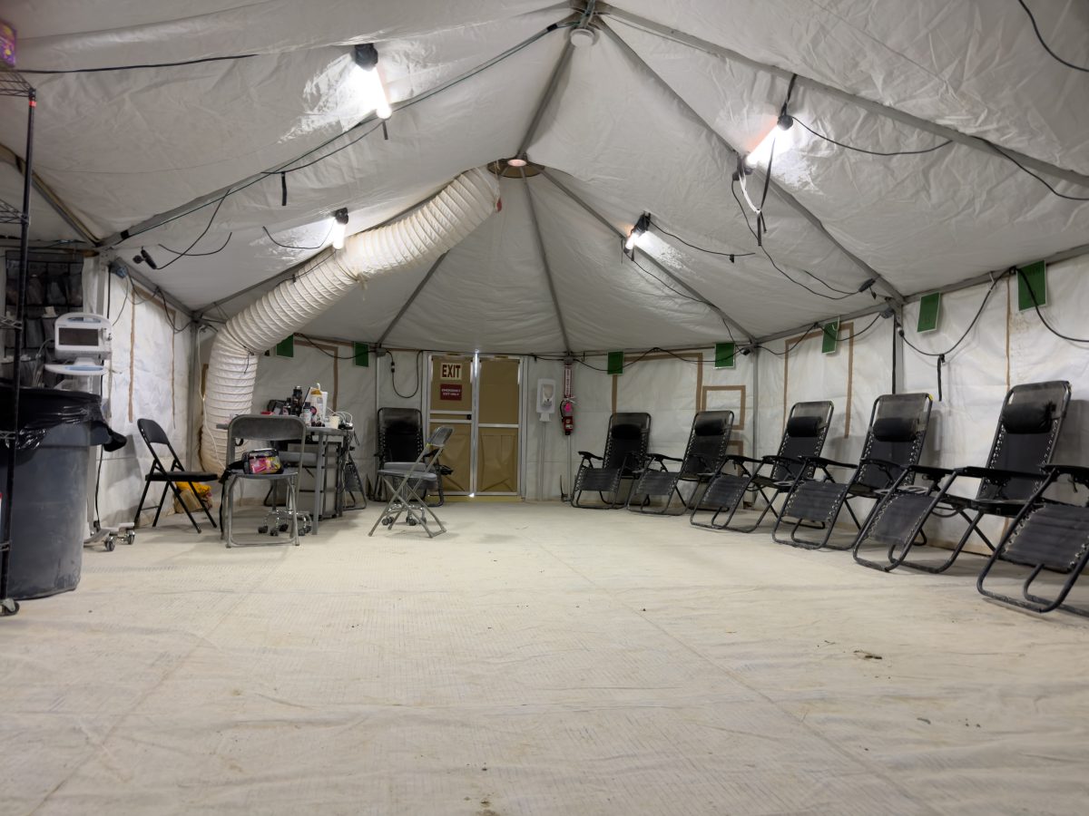 Inside Rampart Medical