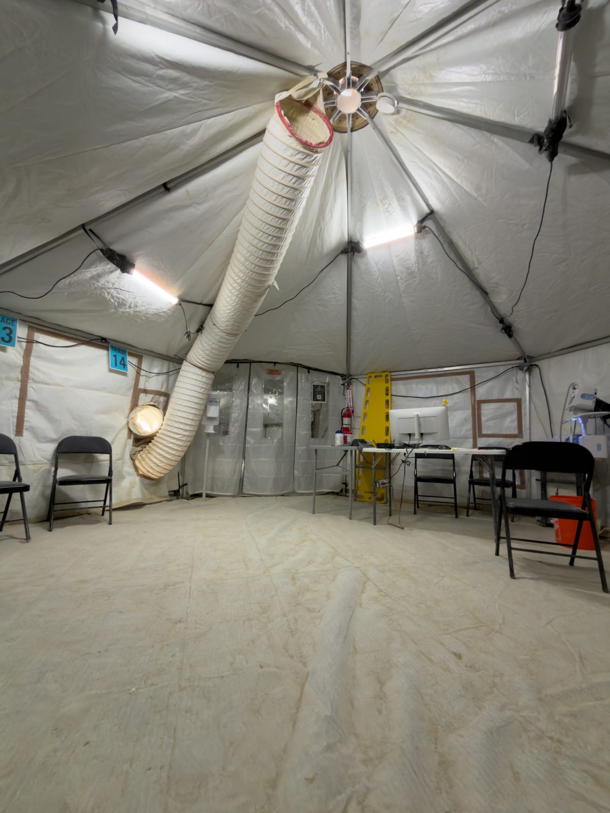 Empty Triage Bay - Rampart