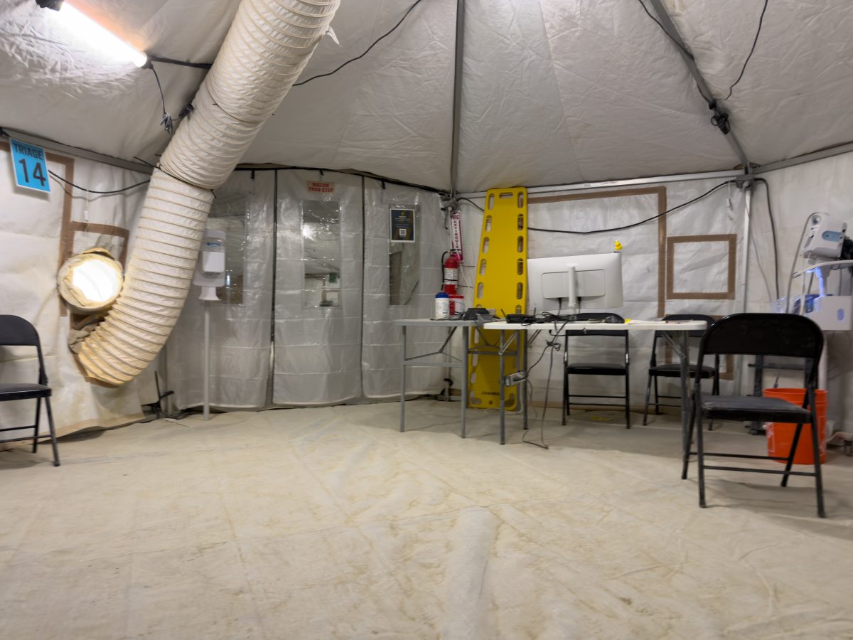 Triage Tent - Rampart Medical