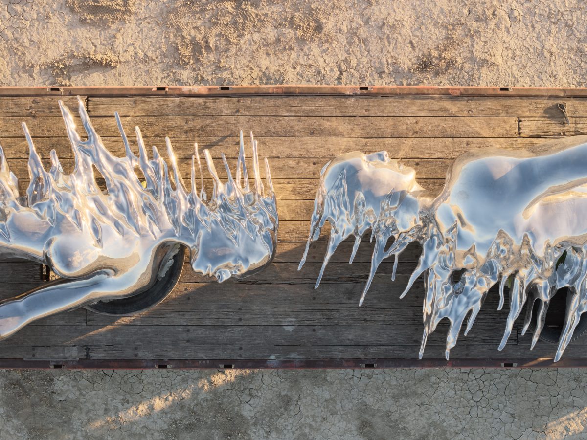 Only Love Will Remain (build week) by Michael Benisty