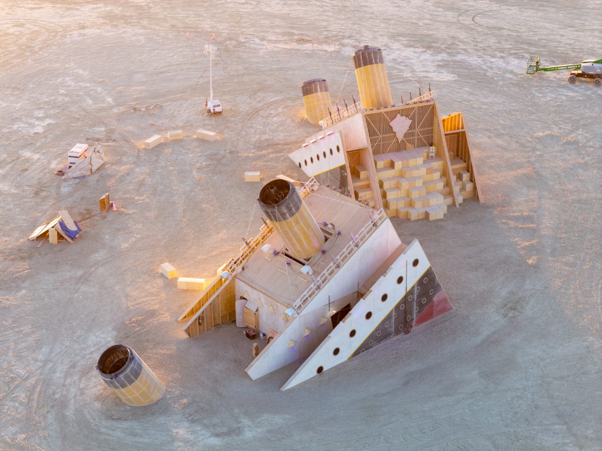 TITANIC (build week) by Titanics End
