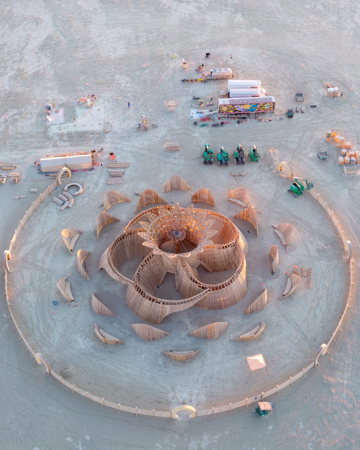 Temple of the Moon by Moonlight Collective