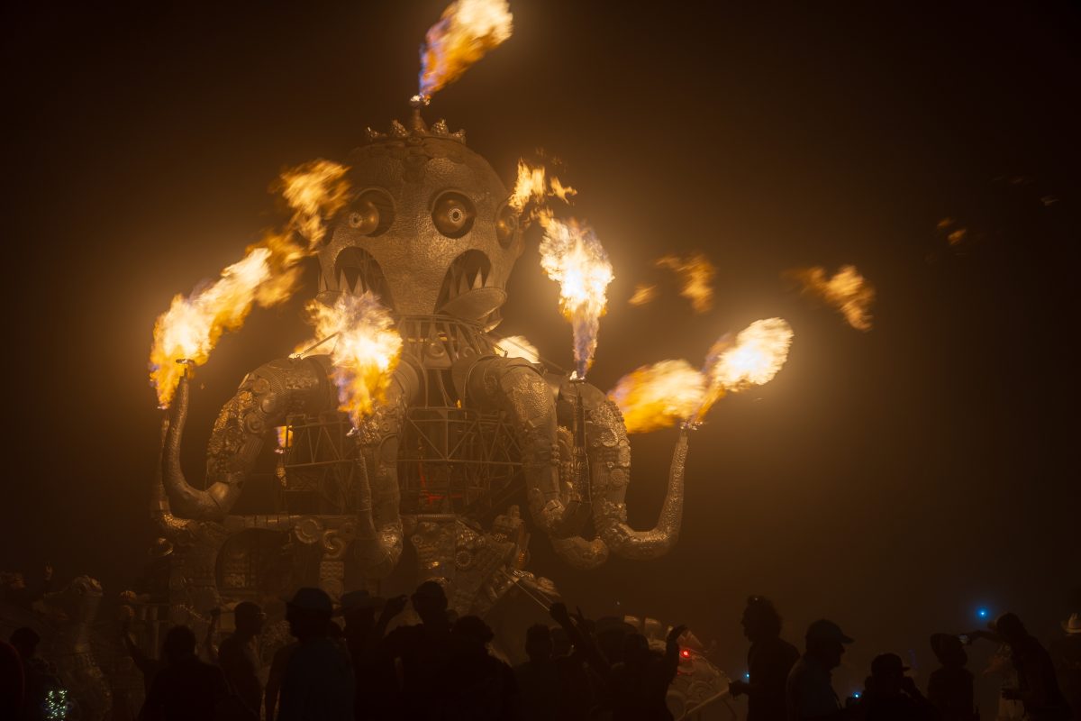 El Pulpo Magnifico Mutant Vehicle