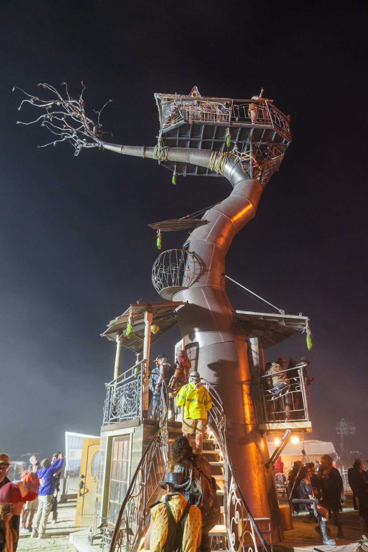 Above and Below (build week) by Sean Orlando