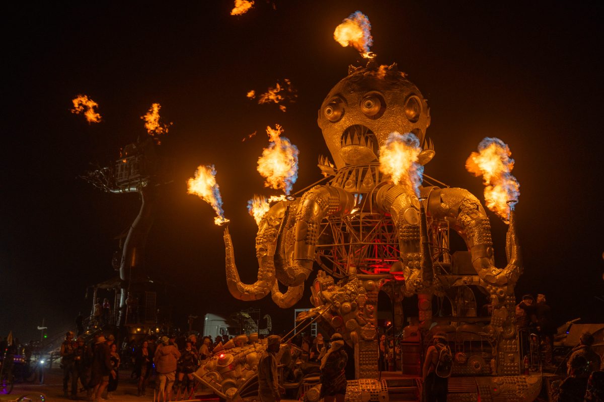 El Pulpo Magnifico Mutant Vehicle