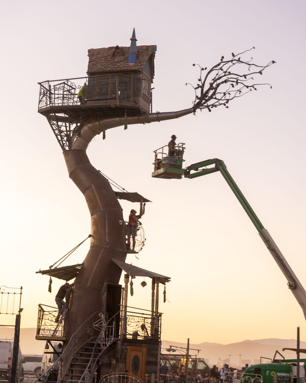 Above and Below (build week) by Sean Orlando