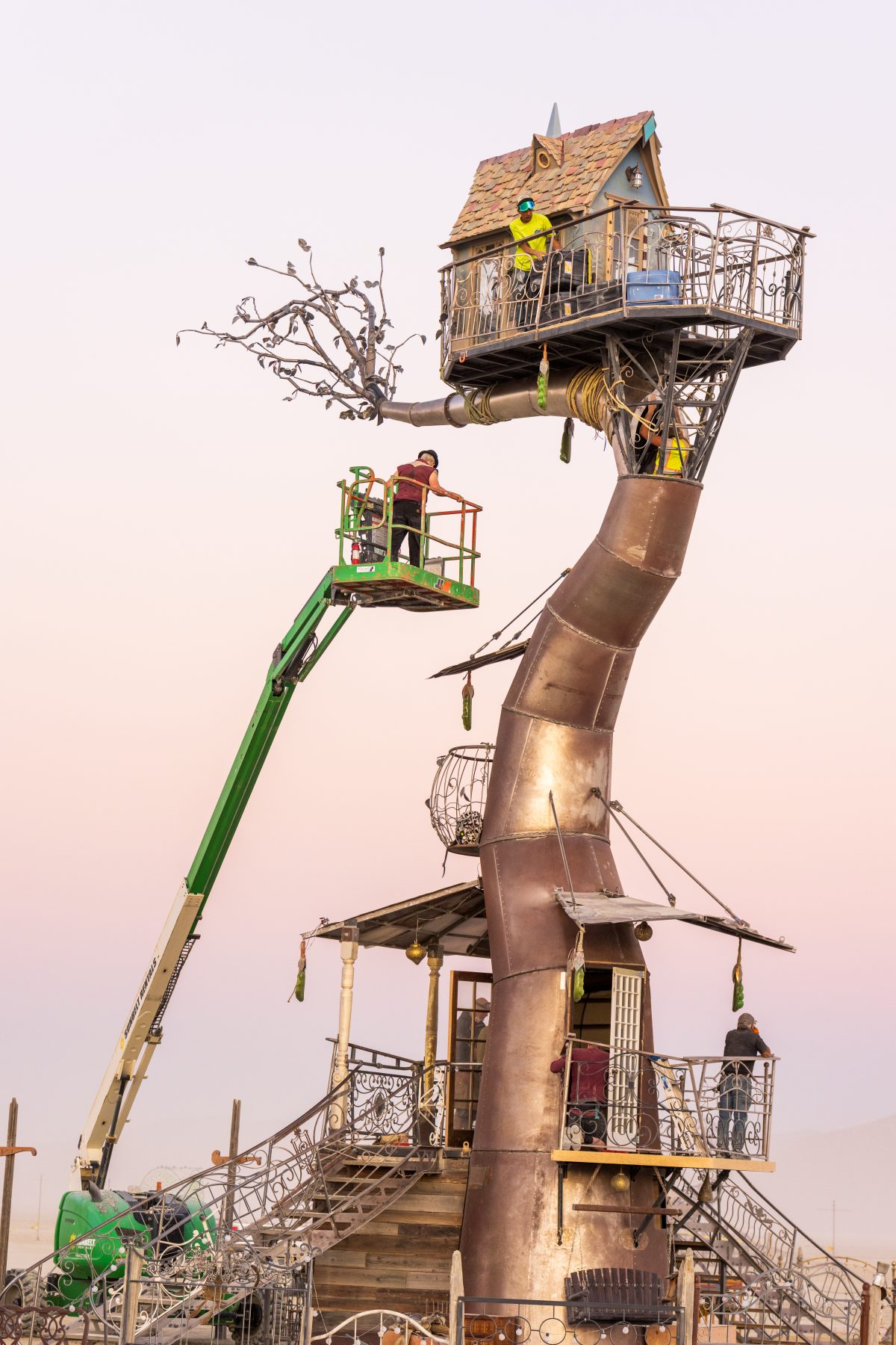 Above and Below (build week) by Sean Orlando