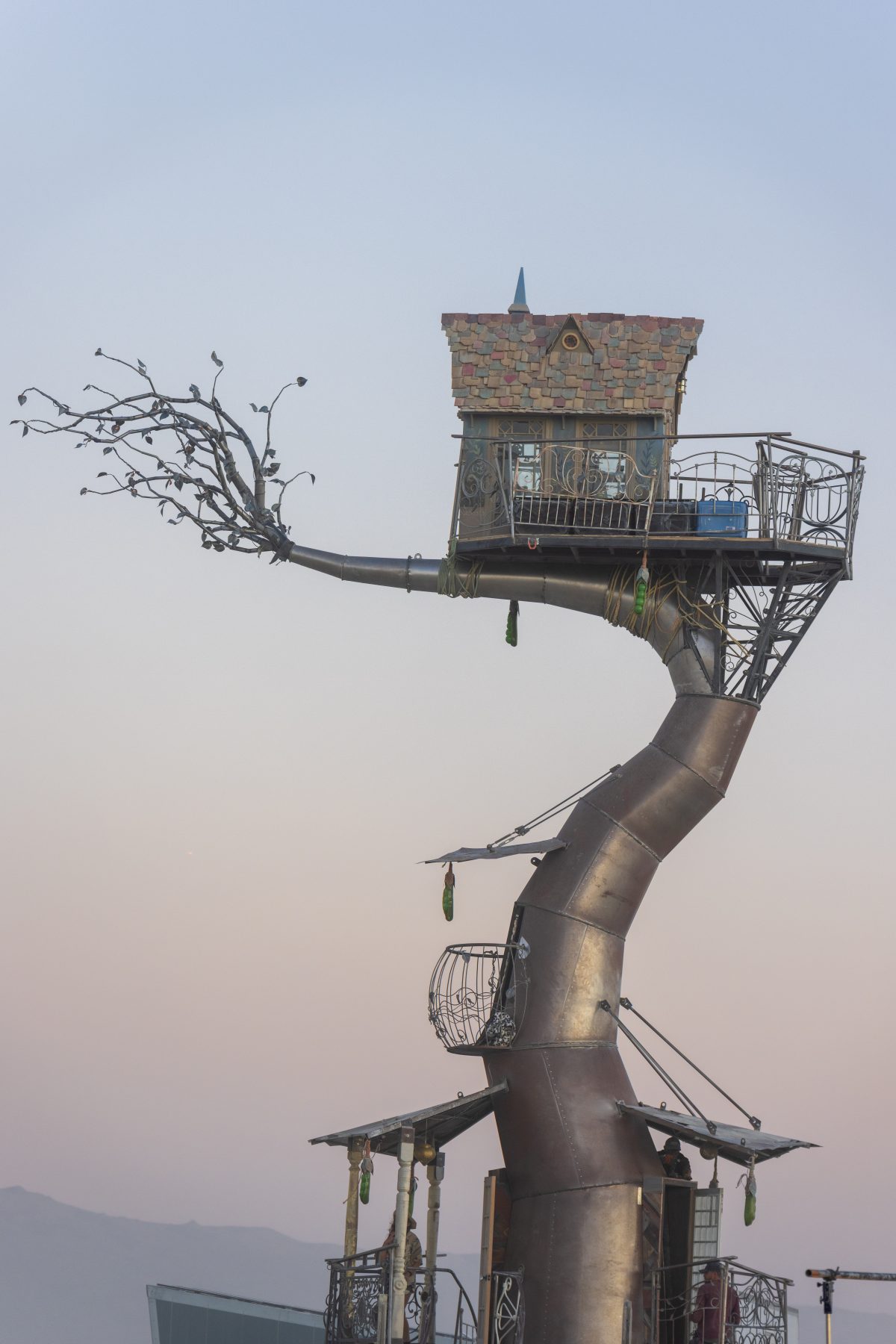 Above and Below (build week) by Sean Orlando