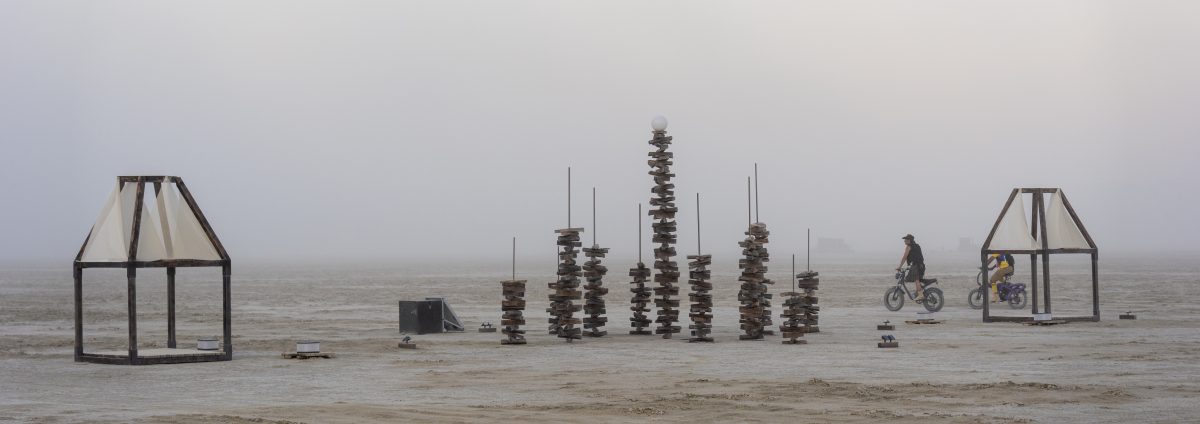 untitled (omphalos) (build week) by Robert Wicklund