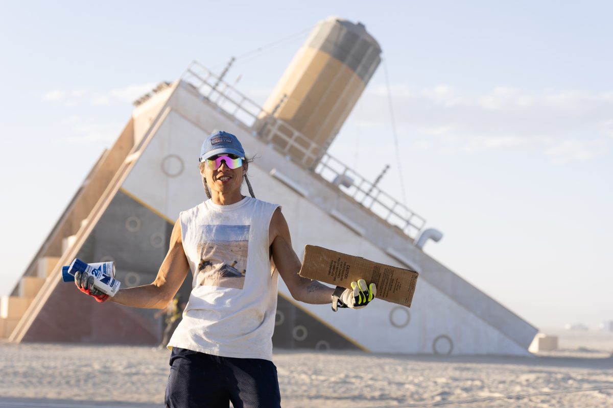 Justin Kan at TITANIC (build week) by Titanics End