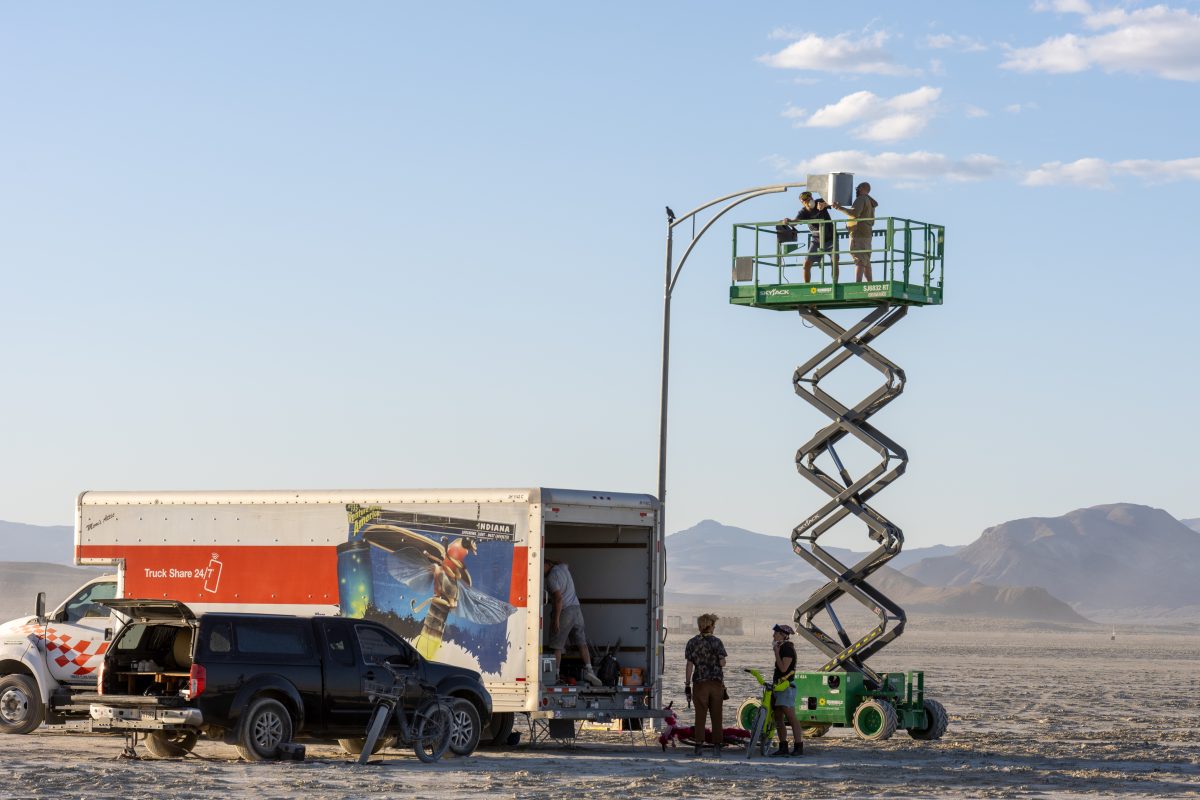 StreetLight (build week) by Woj in collaboration with Glass House Arts