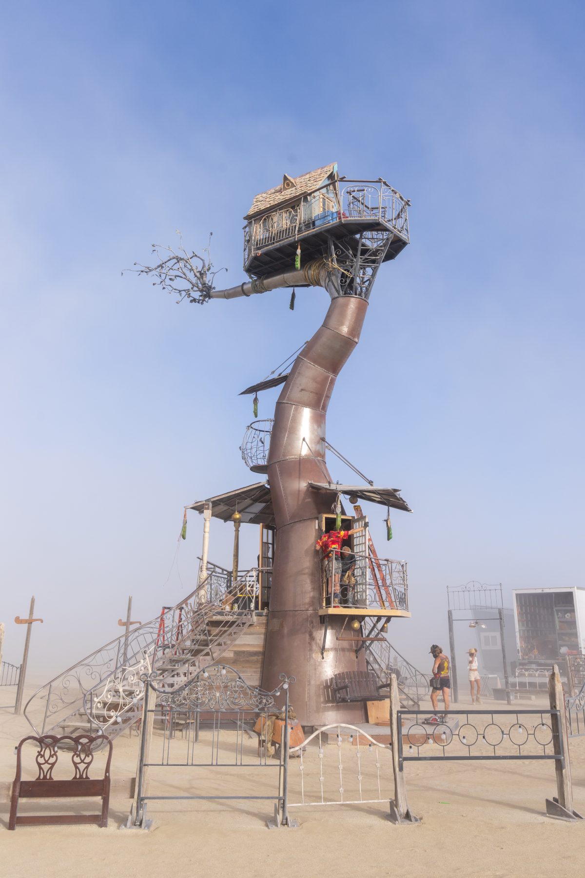 Above and Below (build week) by Sean Orlando