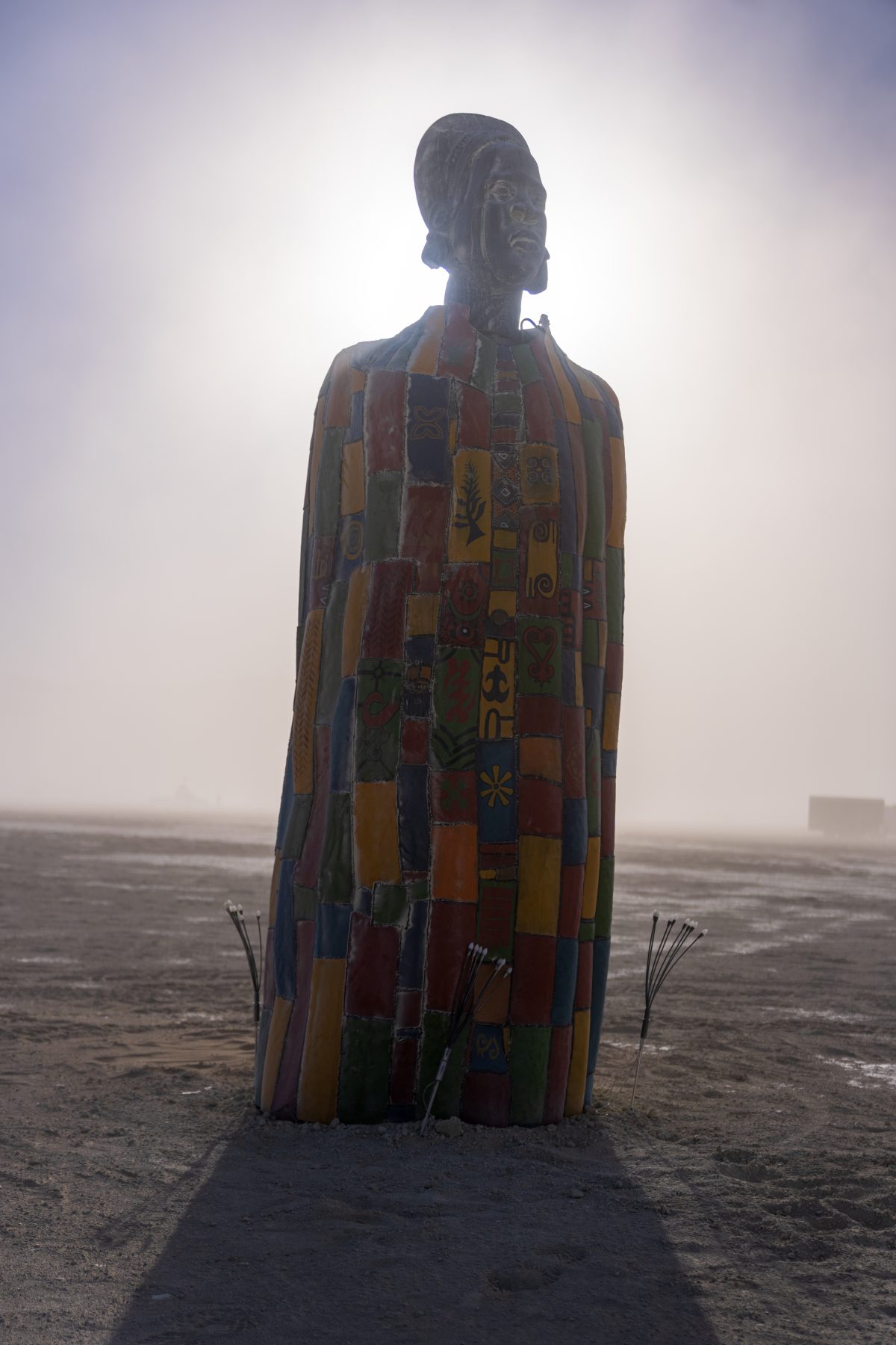 The Circle of Ancestors (build week) by Maurice Cavness