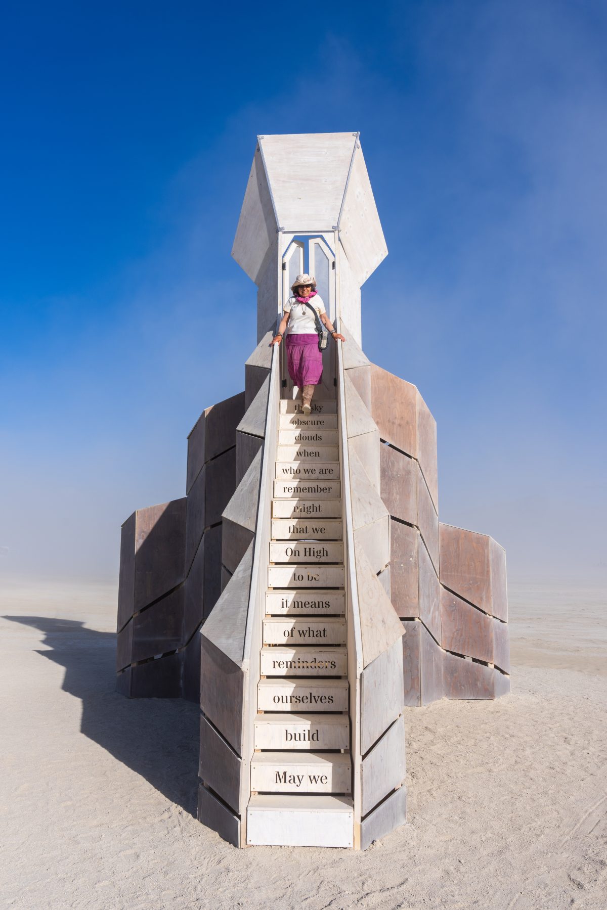 On High (build week) by Jessy Cusack