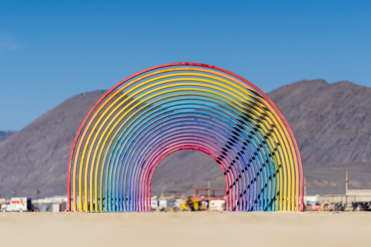 The Only Way Out Is In (build week) by Richard Card and Rae Gross