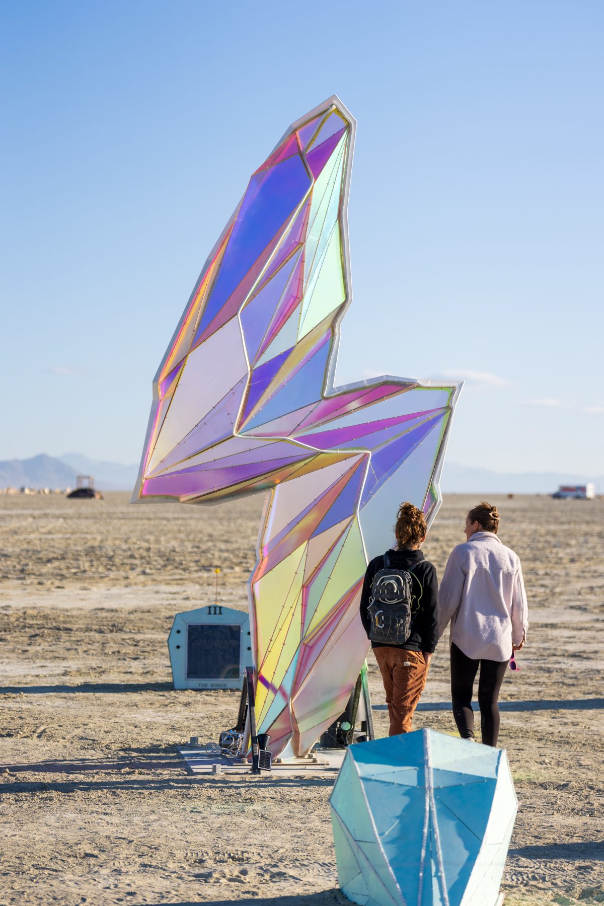 the weight of light (build week) by In Theory Art Collective