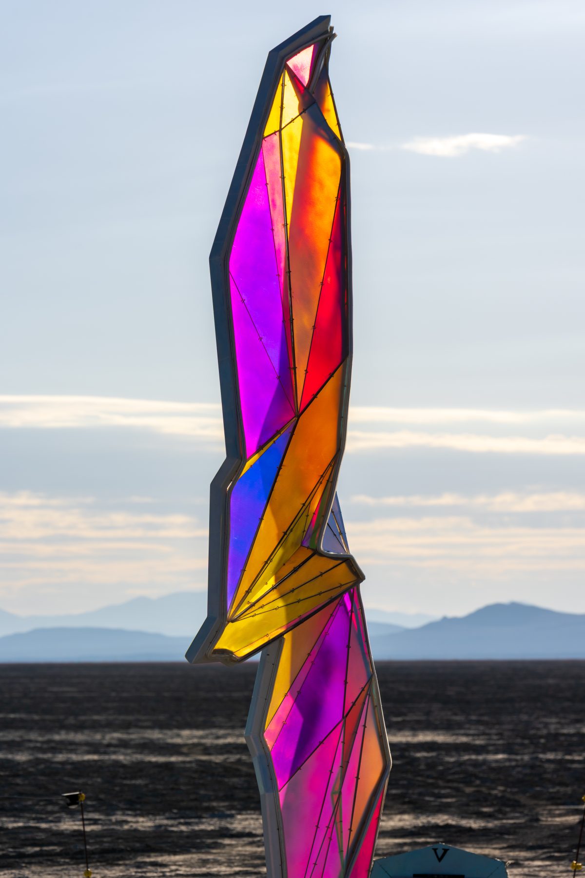 the weight of light (build week) by In Theory Art Collective