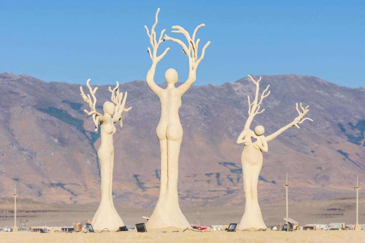 Freedom Dancers (build week) by Ashley Bennett-Stoddard