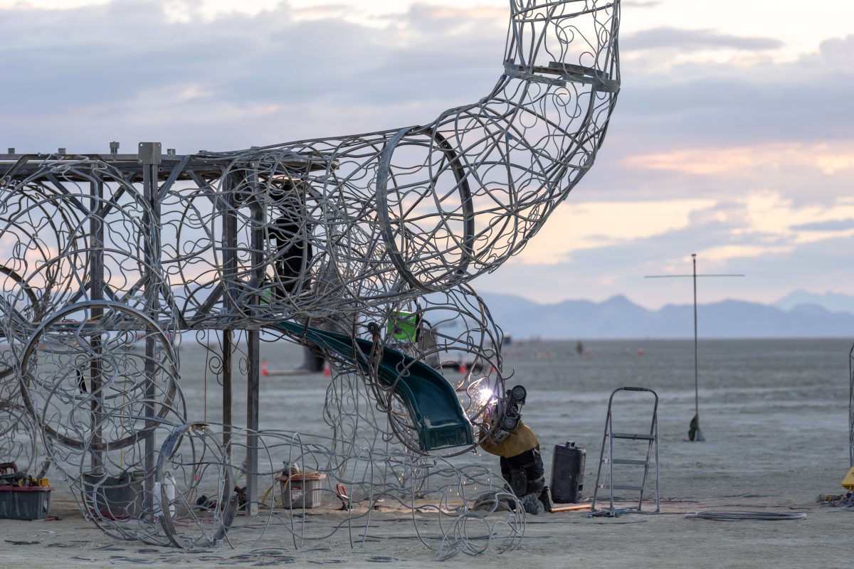Octopolis (build week) by LaynaJoy Rivas with Big Art Collective