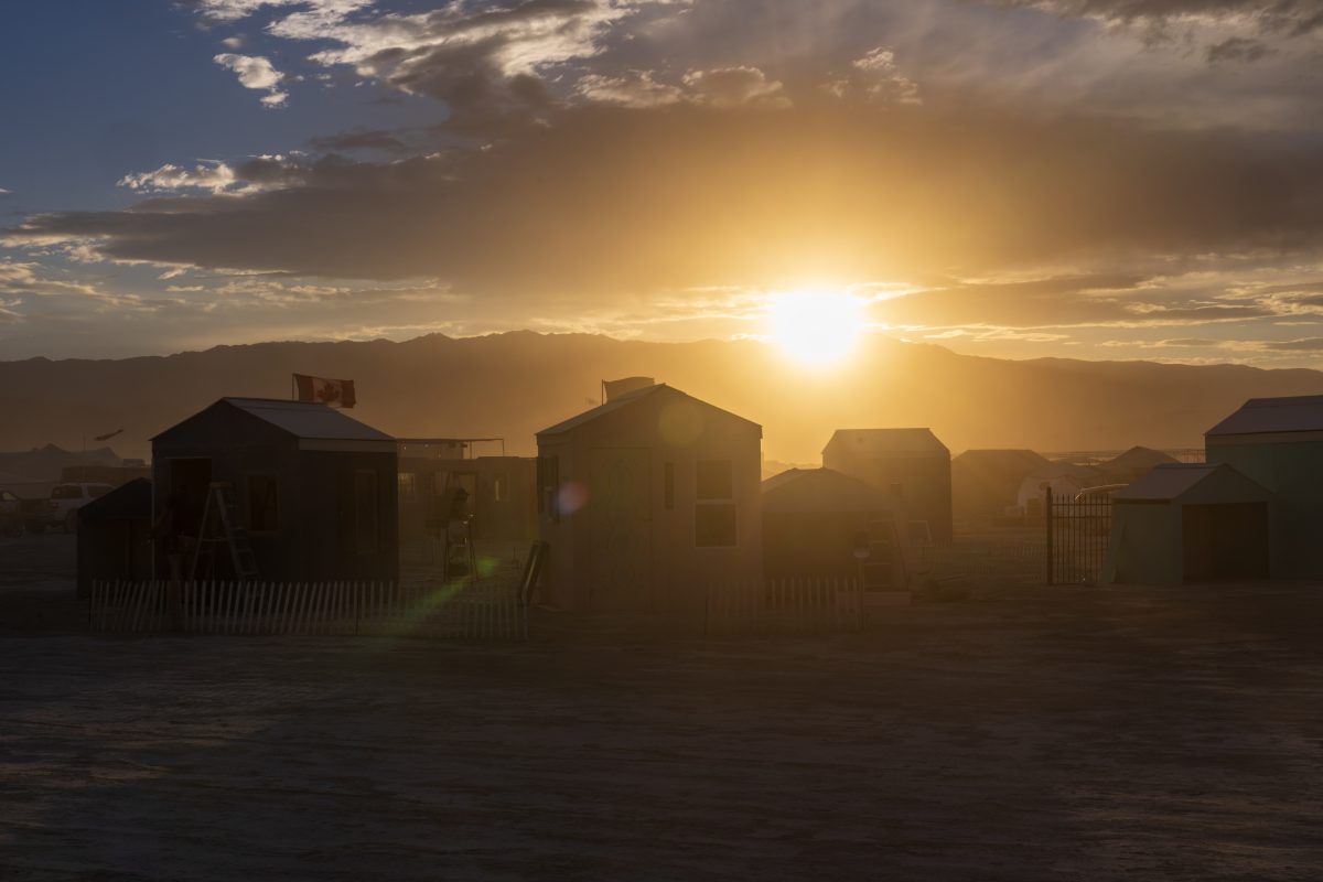 Suburbia Sunset