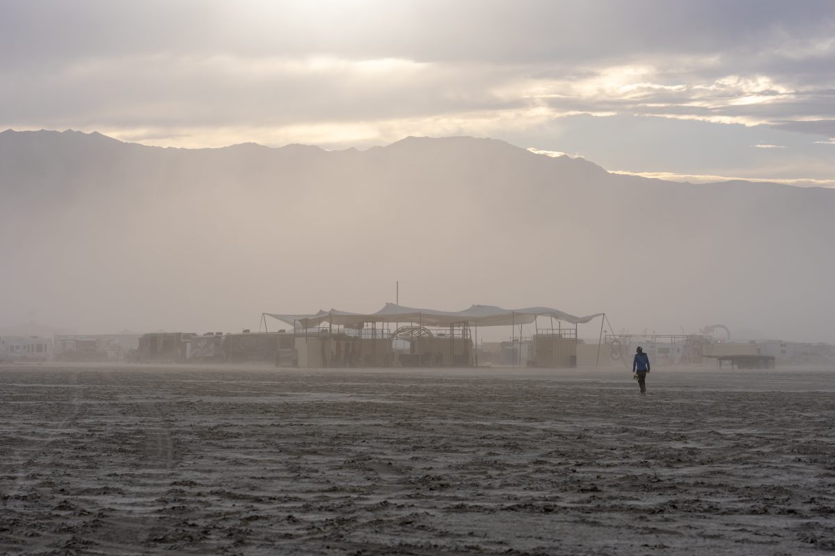 Walking In the Dust