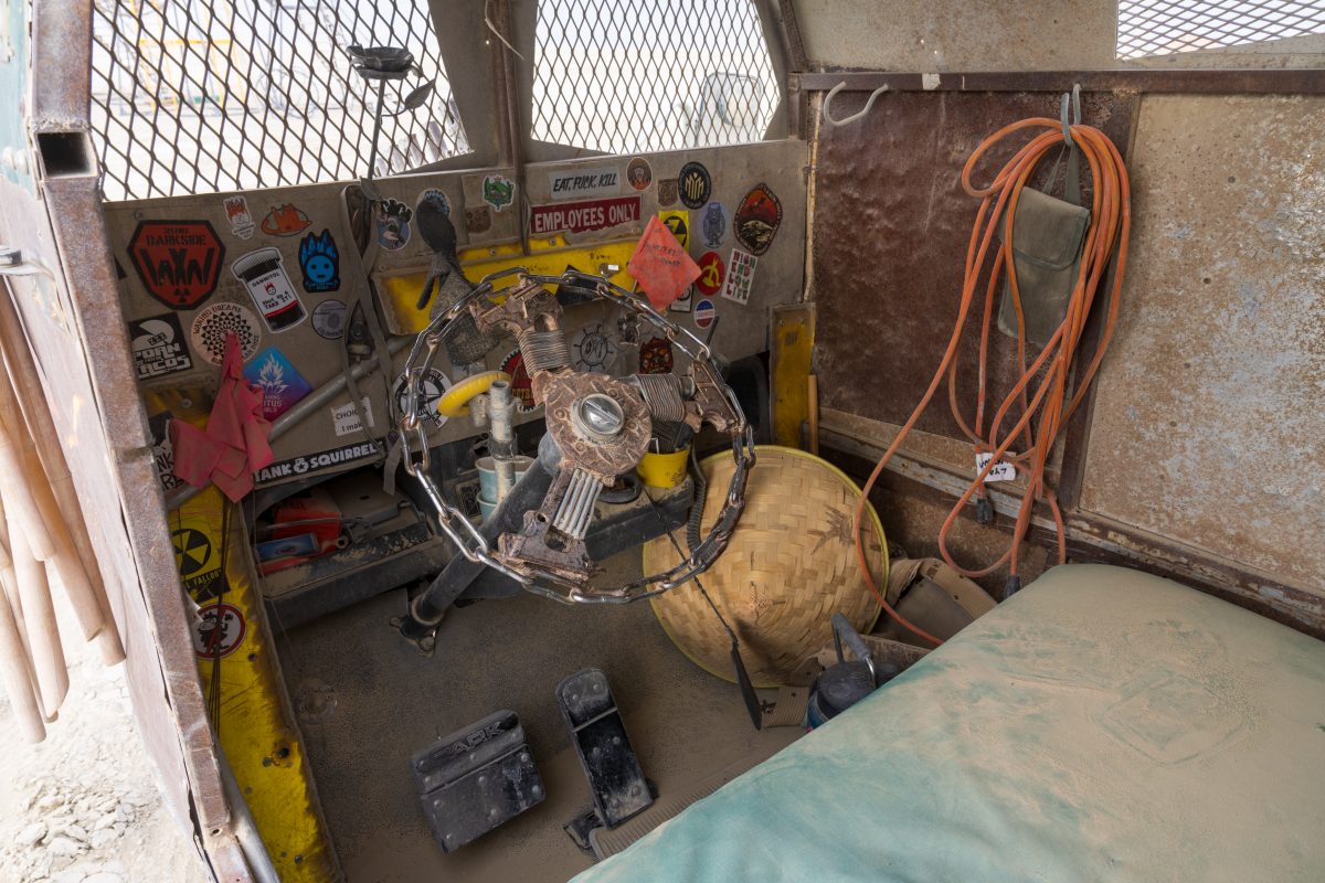 Kinderpanzer Mutant Vehicle Interior by K-rats